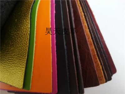 探索无极县昊天皮革 优质二层变色油蜡皮与疯马皮的专业供应商